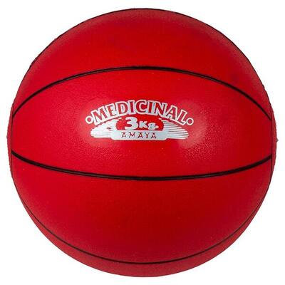 Medizinball Amaya 3 kg rot
