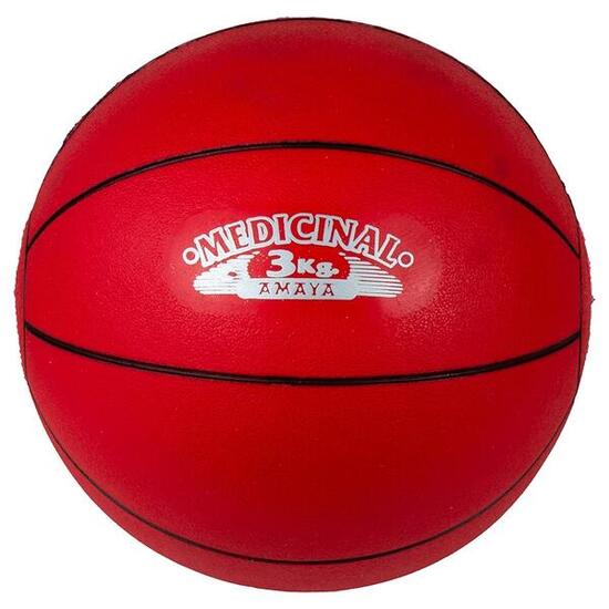 Medizinball Amaya 3 kg rot