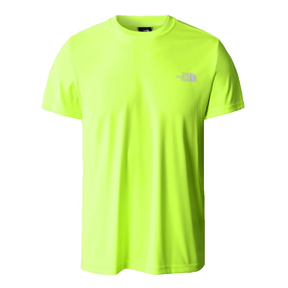 THE NORTH FACE Camiseta Hombre The North Face Reaxion Red Box Amarillo