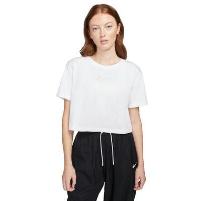 Camiseta Mujer Nike Sportswear Essential Blanco