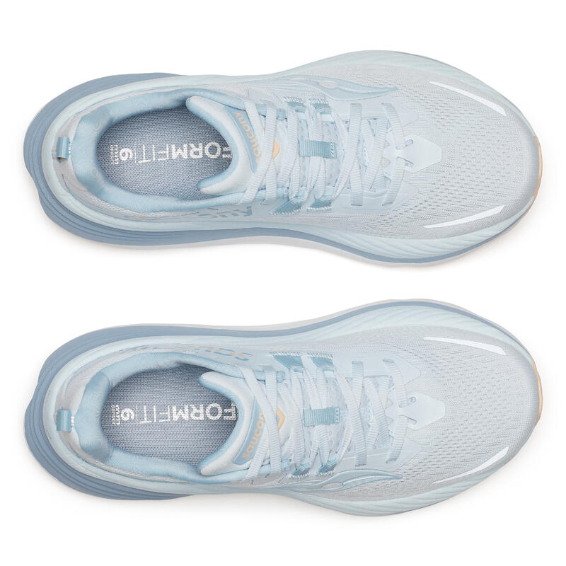 Pantofi Saucony Hurricane 24 cu dublă amortizare albastru