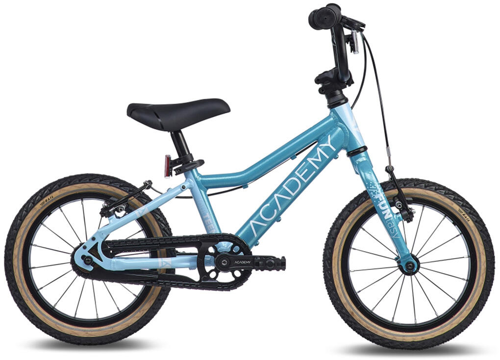 ACADEMY Velo  Fahrrad 14"  Grade 2 Funtasy  Blau