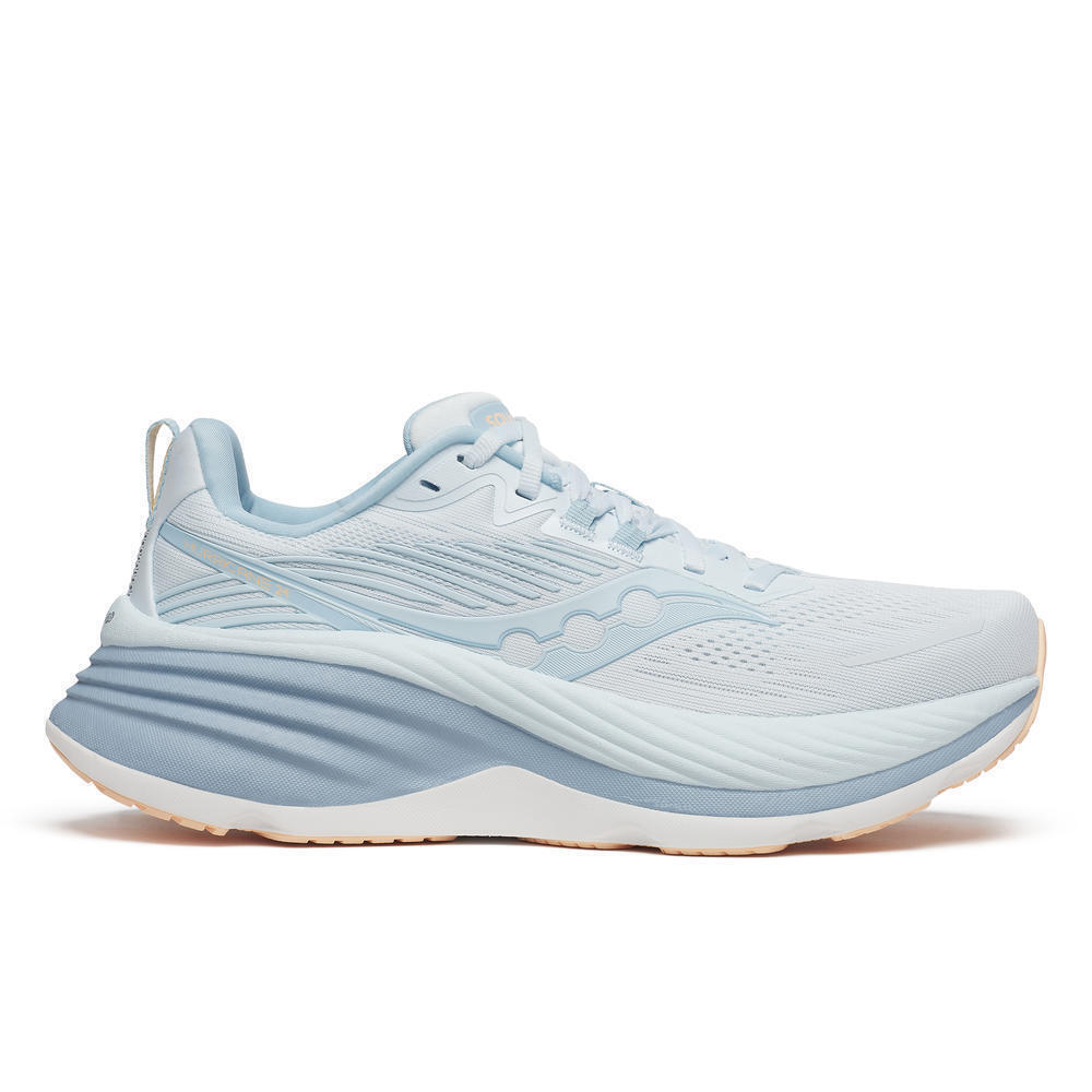 Running Shoes Saucony Hurricane 24 Blue