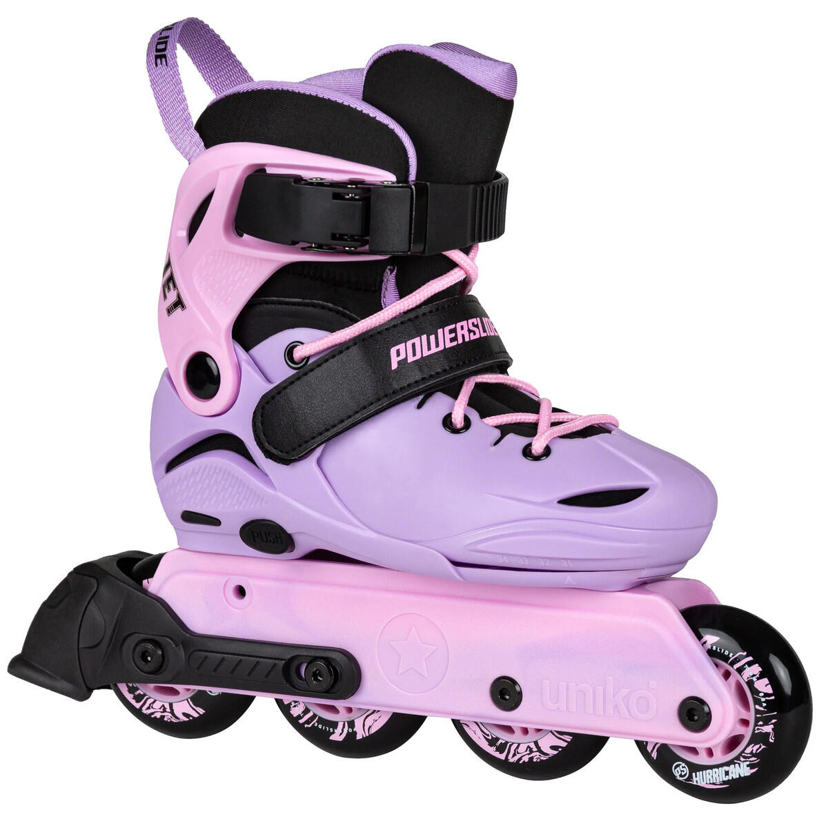 POWERSLIDE Dětské kolečkové brusle Jet Lavender