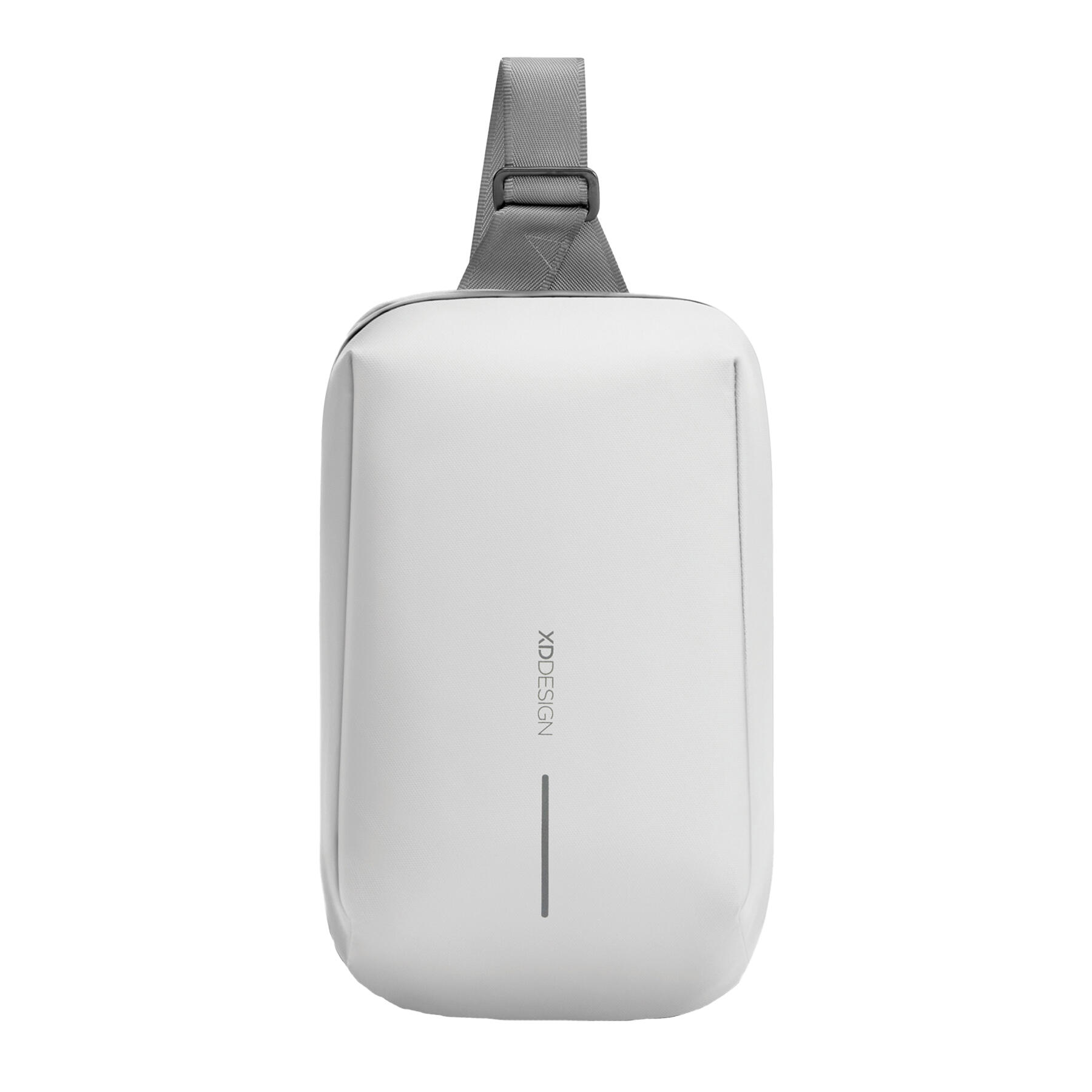 XD DESIGN Water Resistant Extendable Crossbody Bag (Off White)