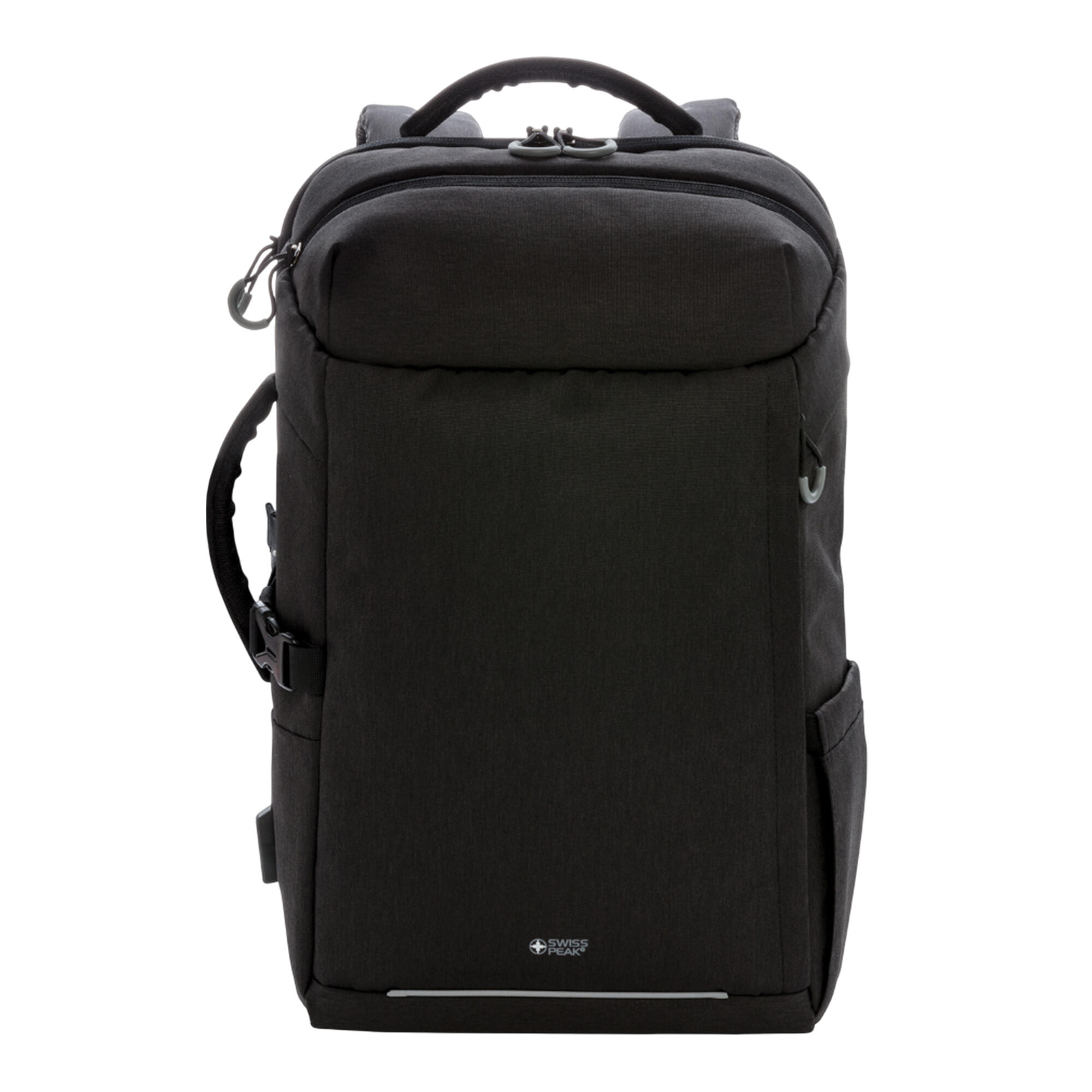 SWISS PEAK Travel Aware 22L Backpack (Black)
