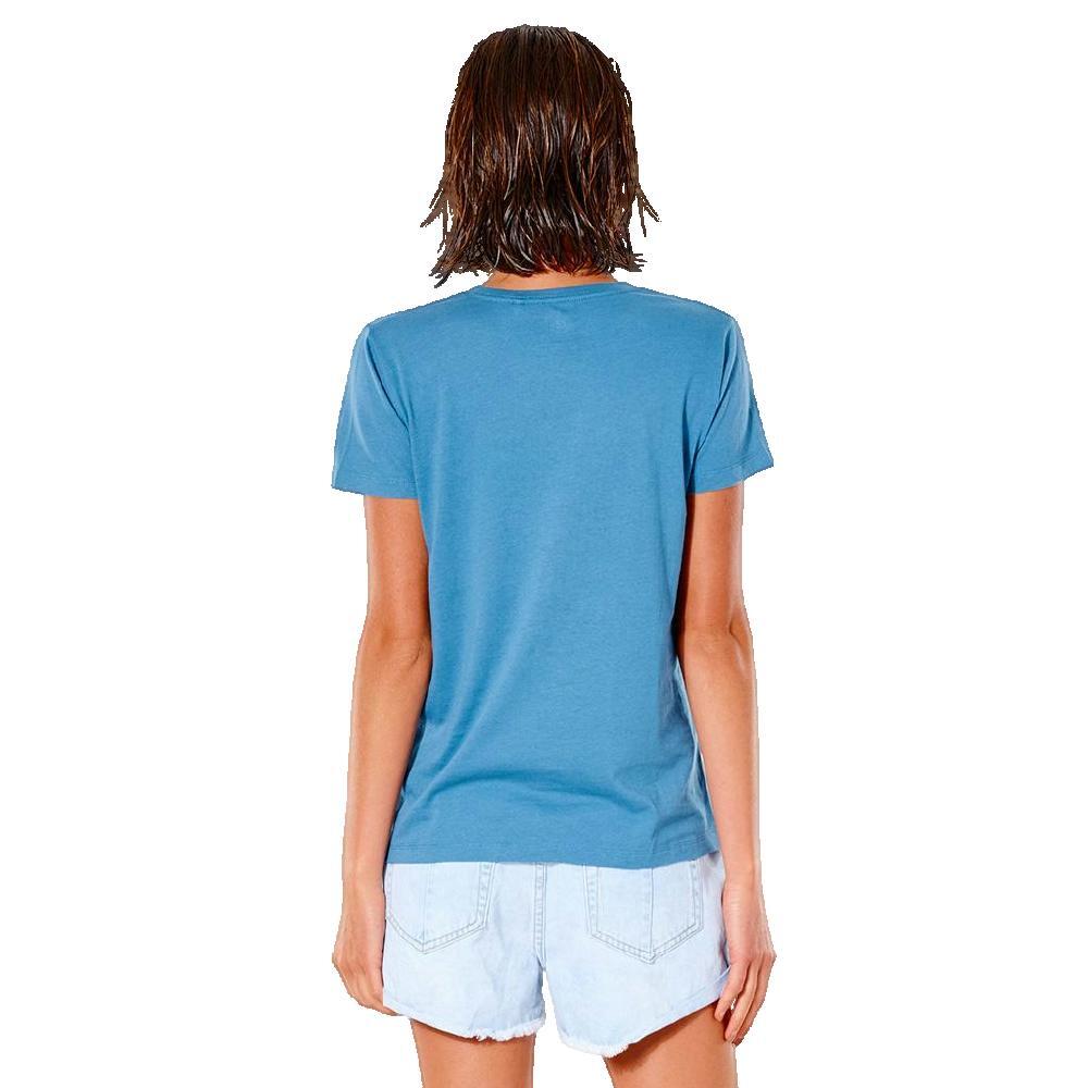 T-Shirt Femmes Rip Curl Surf Revival Standard vert 2/3