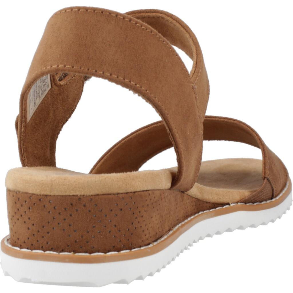 Sandali Skechers Modello Desert Kiss Serend Colore Marrone 3/5