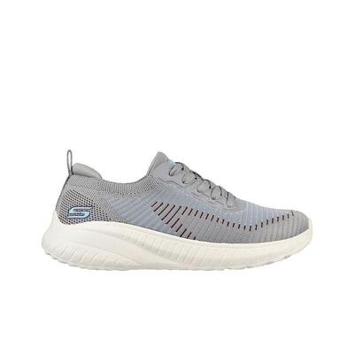 Zapatillas Mujer Skechers Bob Squad Chaos-Renegade Gris