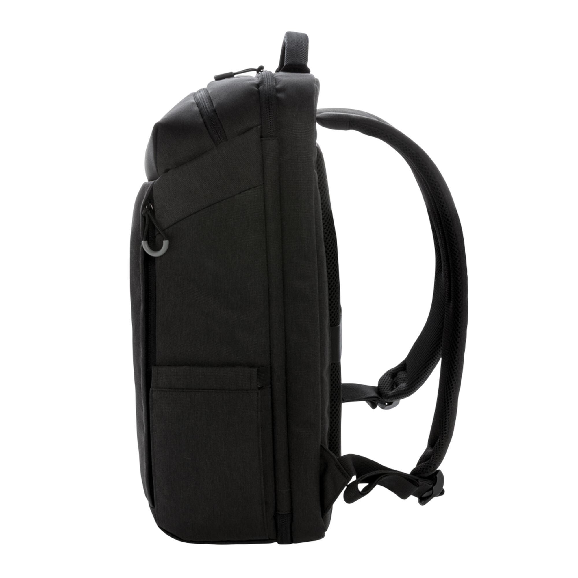 Travel Aware 22L Backpack (Black) 4/4