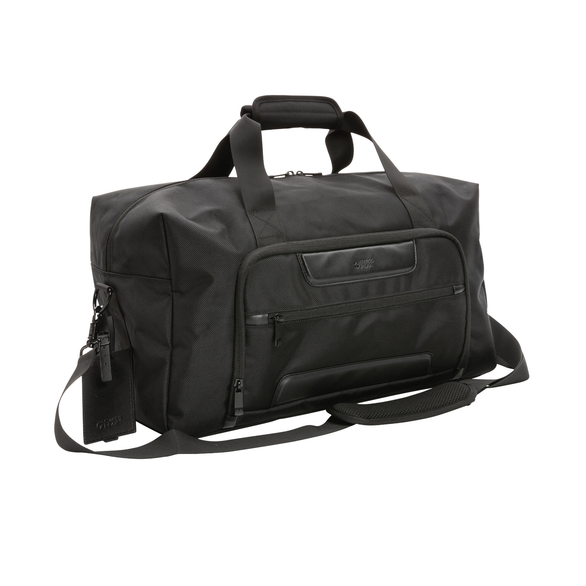 SWISS PEAK RPET Aware Duffle Bag (Black)