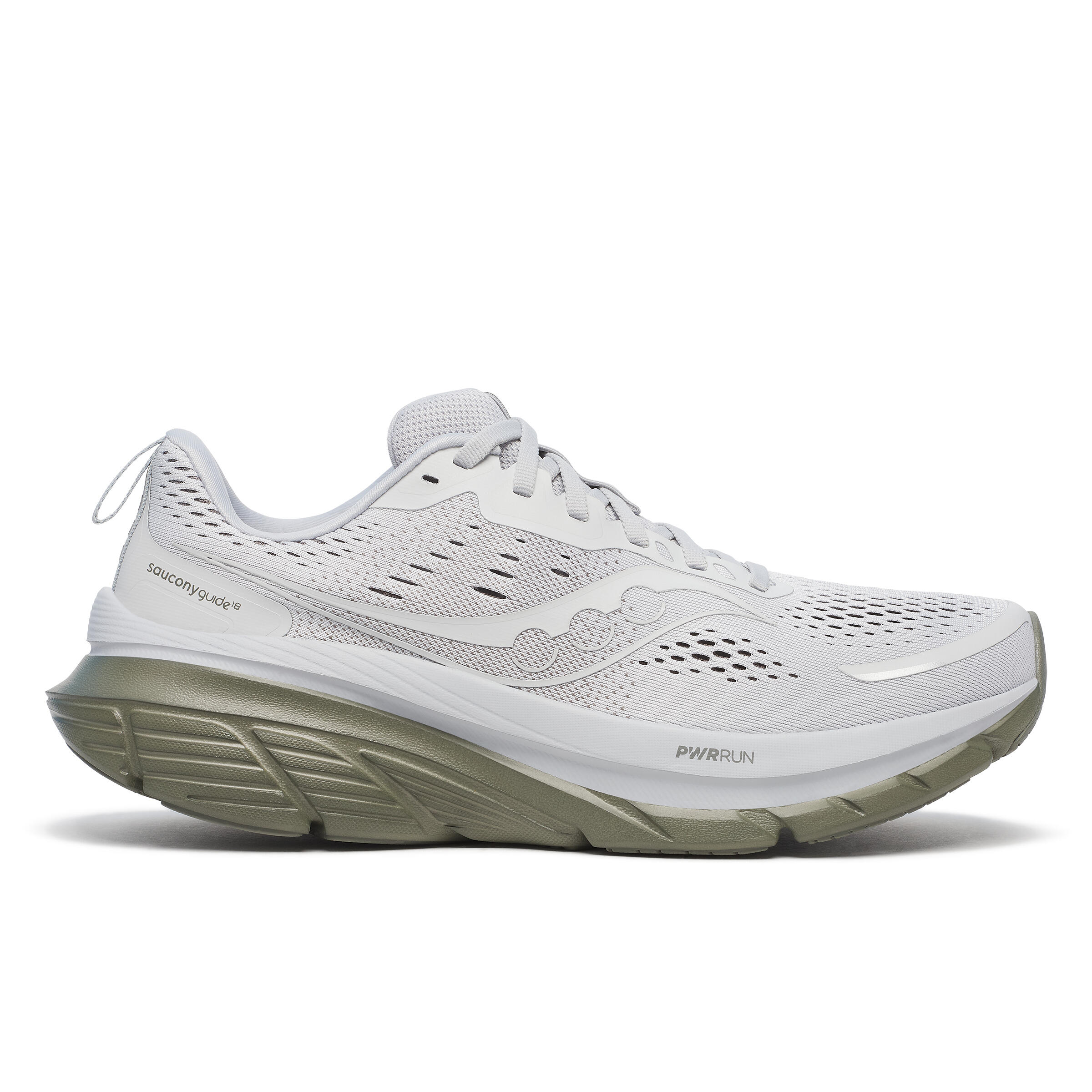 Saucony - Chaussures De Running Saucony Guide 18 - Chaussures De Sport - Gris - 46 - Decathlon