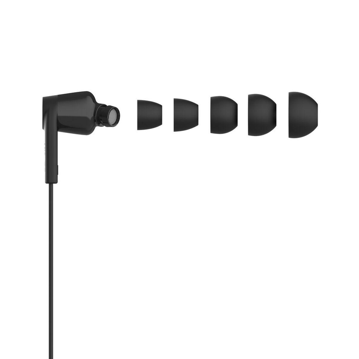 Auriculares Belkin SoundForm Negro 3/4