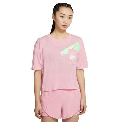 Camiseta Mujer Nike Dri-Fit Rosa