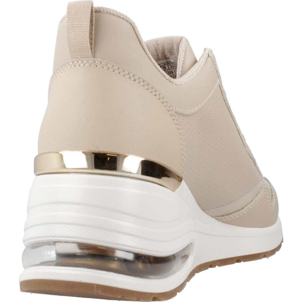 Sneakers Skechers Model Million Air Hotter A Kleur Beige 3/5