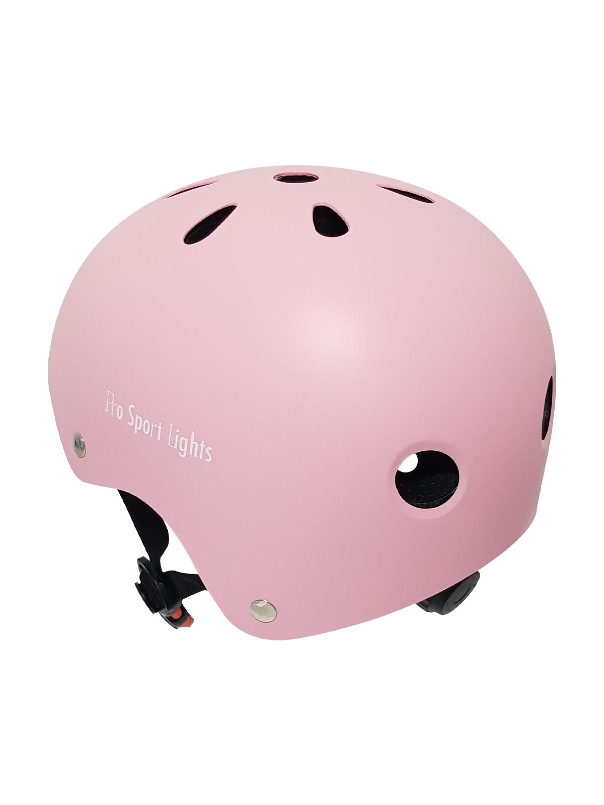 Casco da bambino per bici e skateboard - Rosa opaco S 5/7