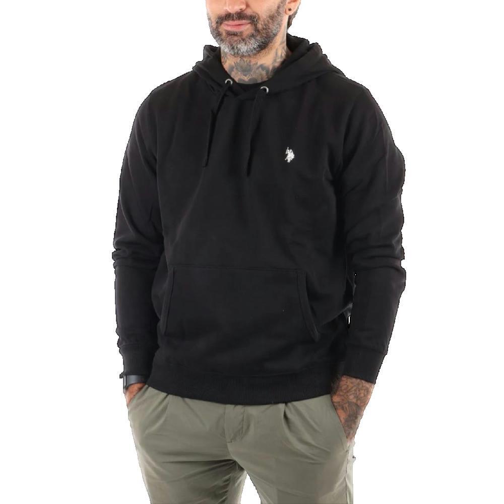 Sweatshirt Male Us Polo Assn Lex Black