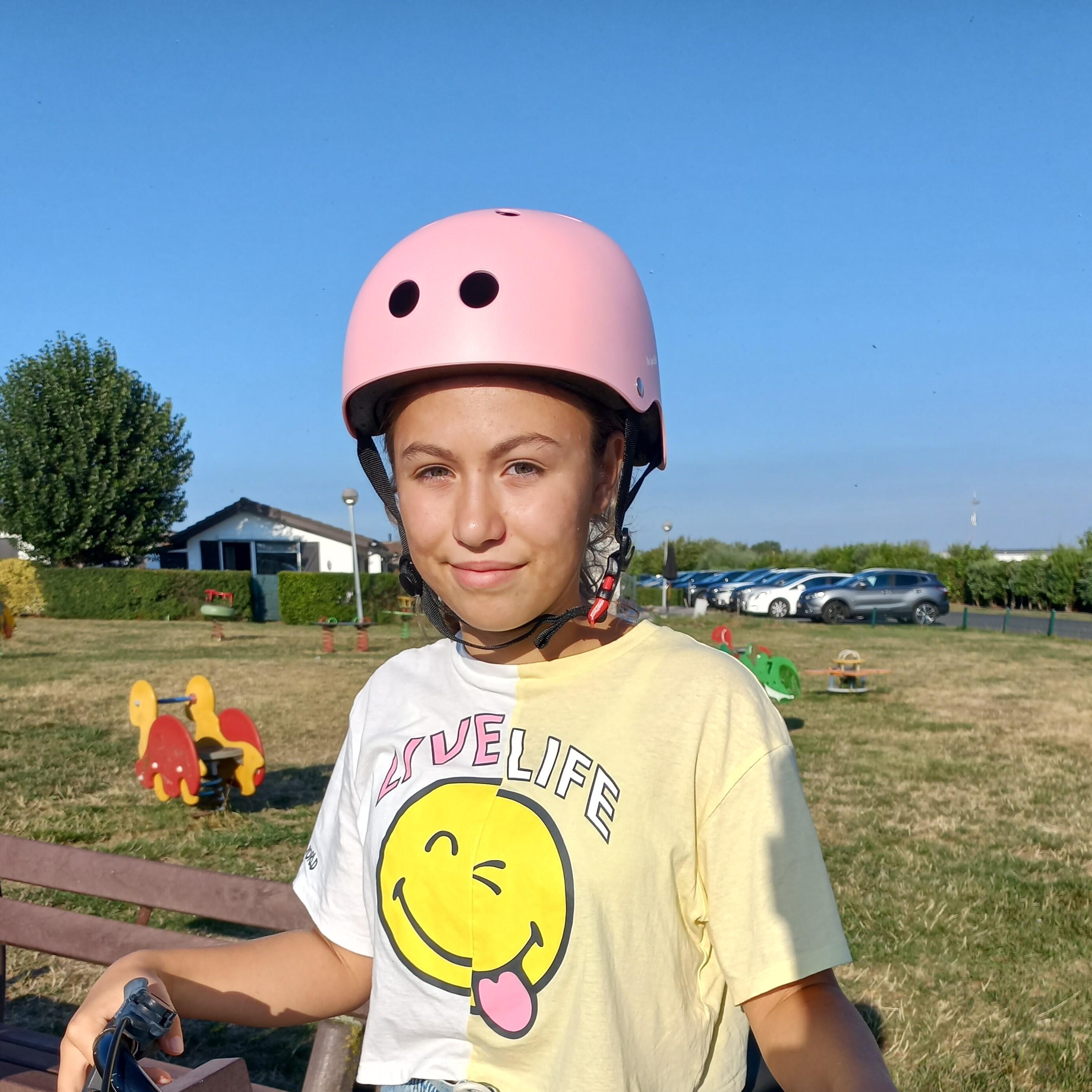 Kinderen Fietshelm, Peuterhelm met DIY Stickers Verstelbare