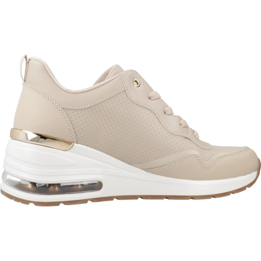Sneakers Skechers Model Million Air Hotter A Kleur Beige 4/5