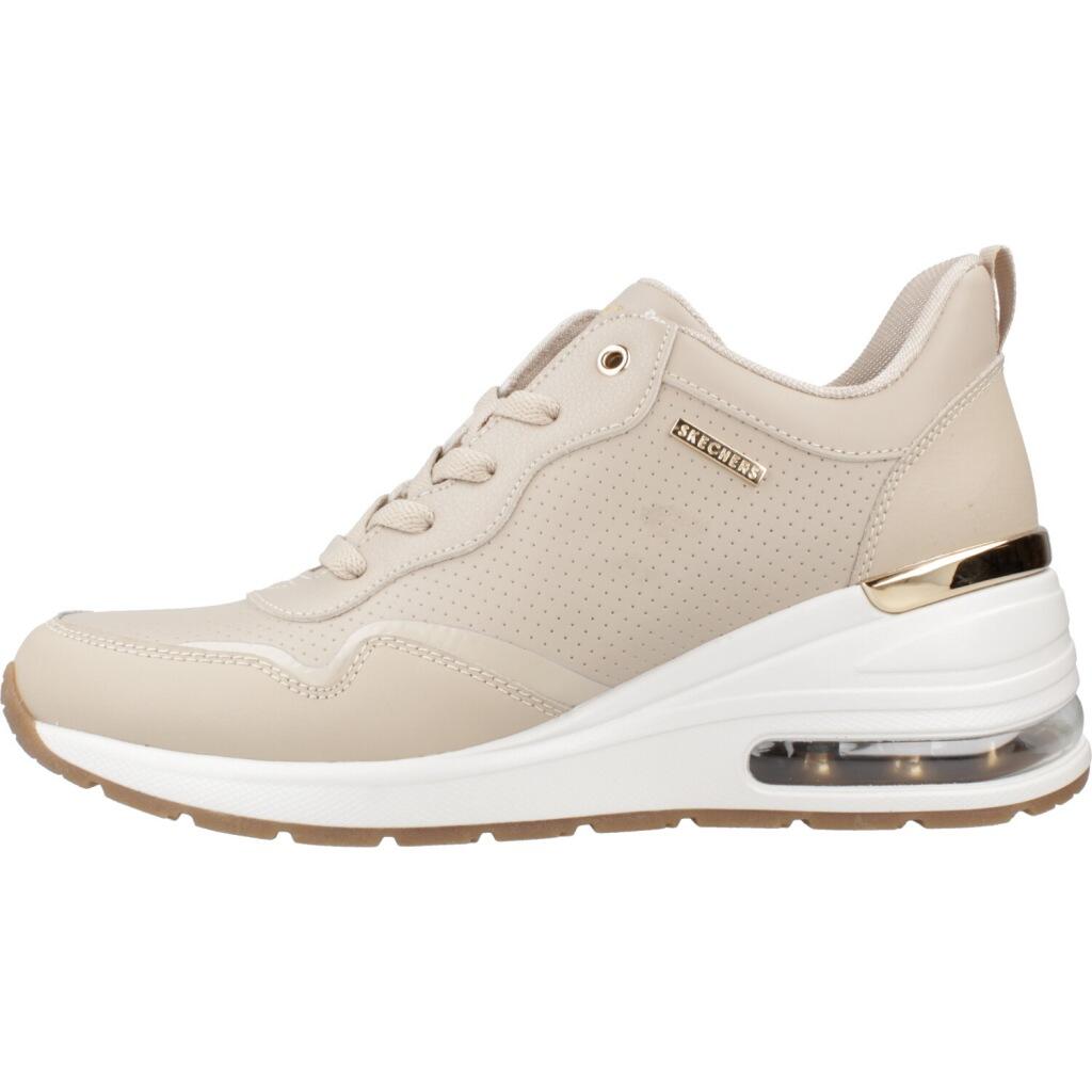 Sneakers Skechers Model Million Air Hotter A Kleur Beige 2/5