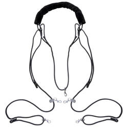 Longue rêne pour cheval Karlslund