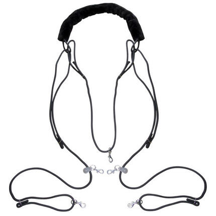 Longue rêne pour cheval Karlslund