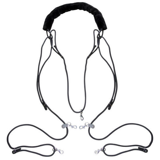 Longue rêne pour cheval Karlslund