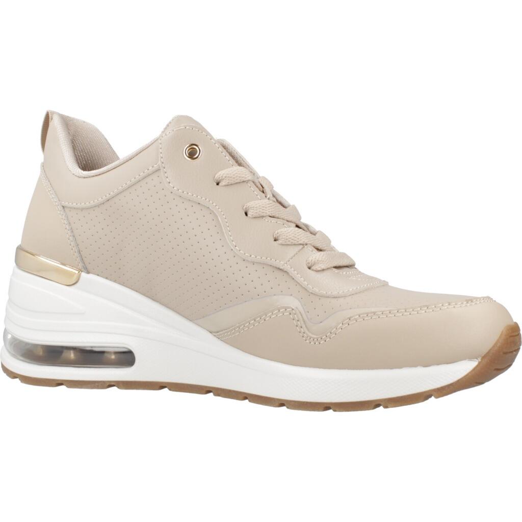 Sneakers Skechers Model Million Air Hotter A Kleur Beige 5/5