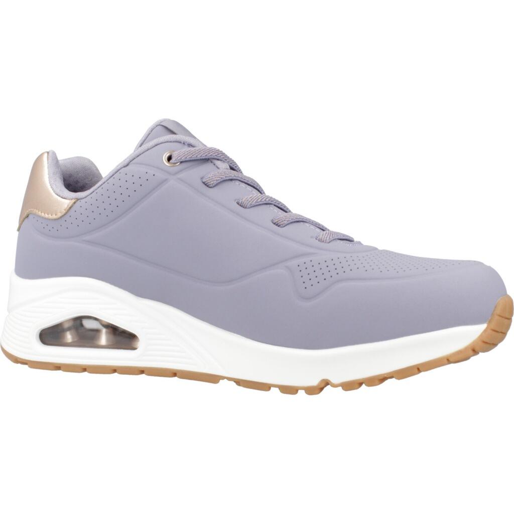 Sneakers Skechers Model Uno - Shimmer Away Kleur Violet 5/5
