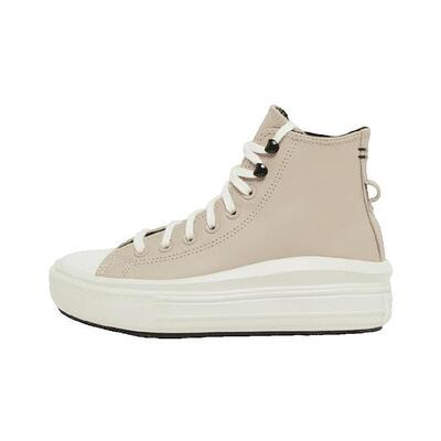 Zapatillas Mujer Converse Chuck Taylor All Star Move Hi Beige