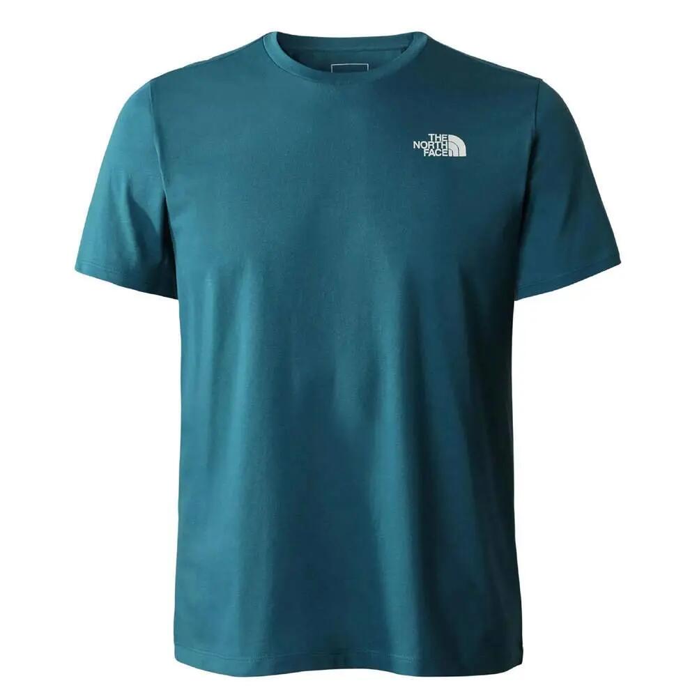 Camiseta Hombre The North Face Foundation Graphic Tee Azul 2/2