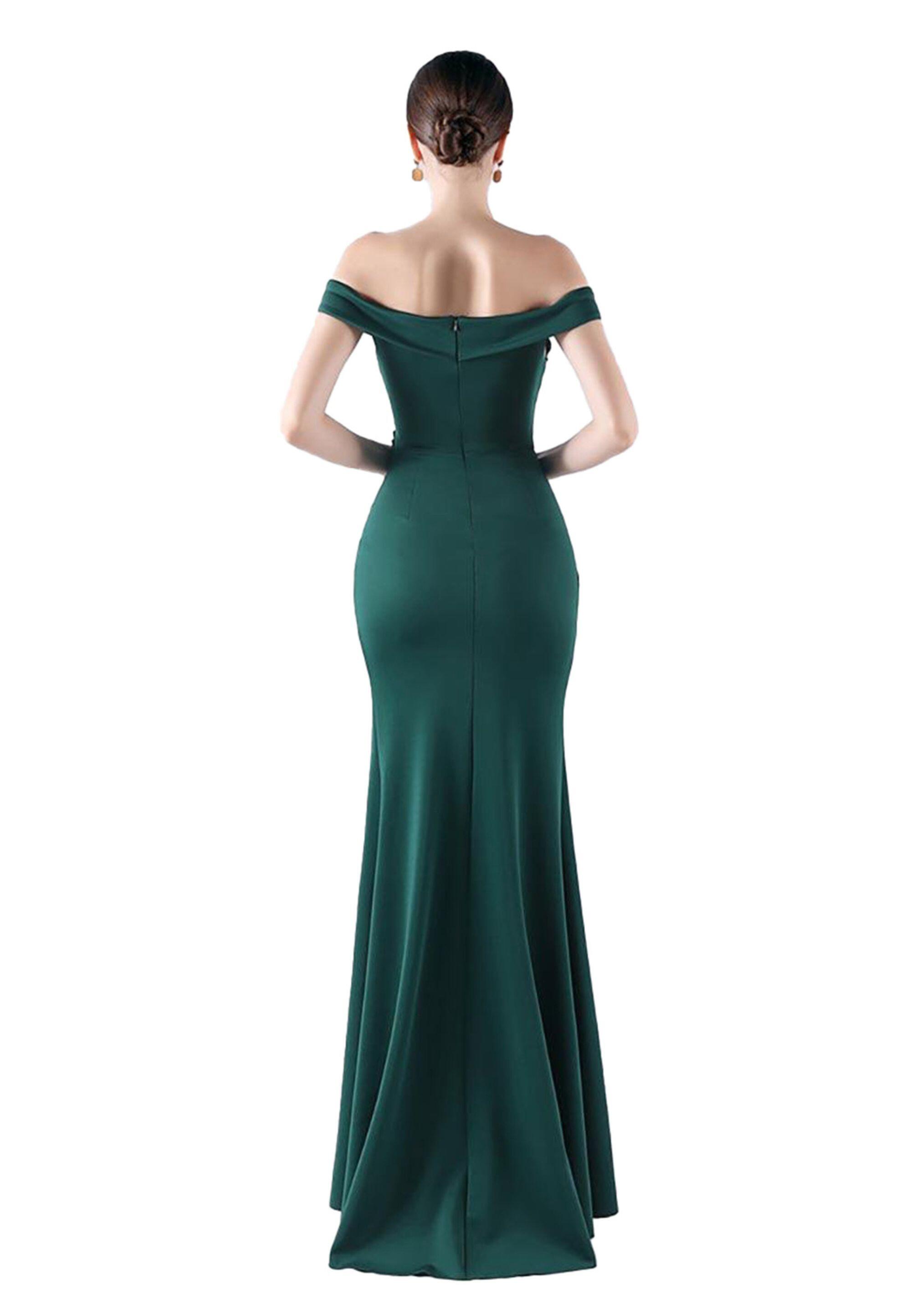 Abendkleid Zara Off Shoulder Dress 4/5