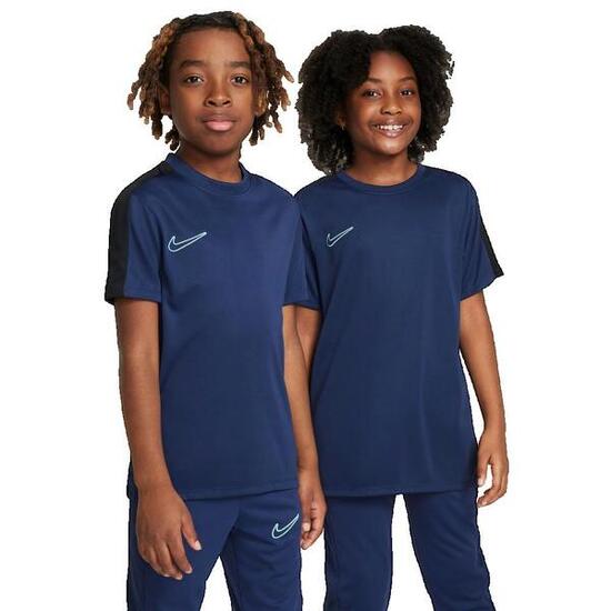 T-Shirt Enfants Nike Dri-Fit Academy23 bleu