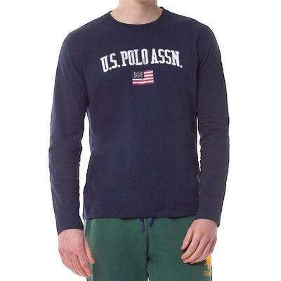 Camiseta Hombre Us Polo Assn Will Azul