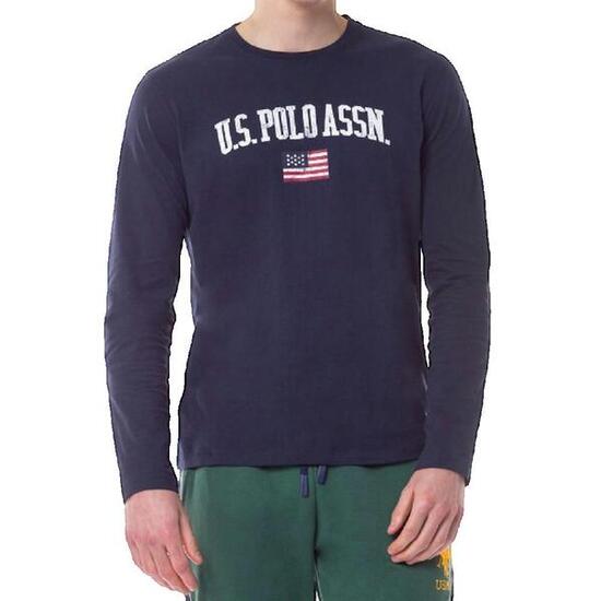 Camiseta Hombre Us Polo Assn Will Azul