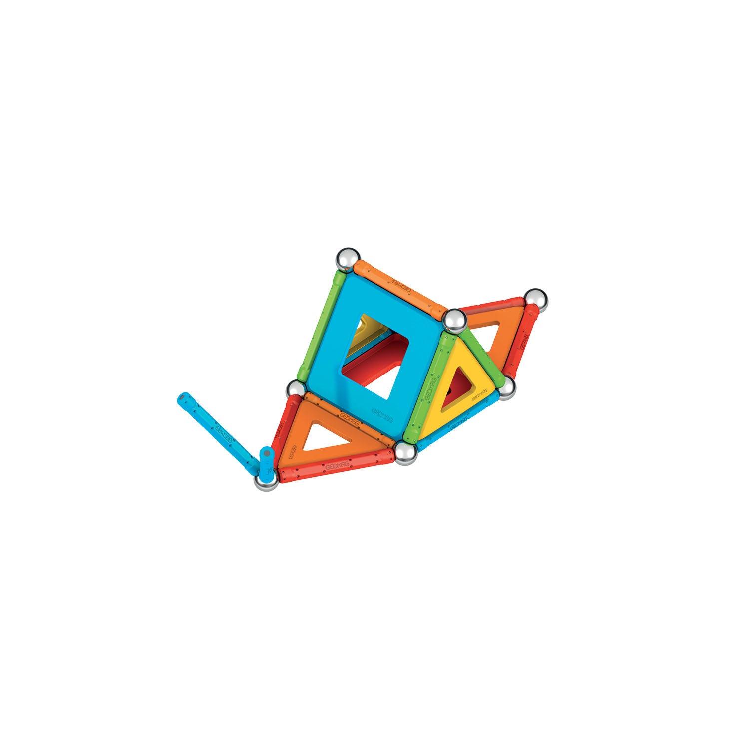 Geomag super color recycled 52 pcs > to translate in Dutch; Flemish 5/6