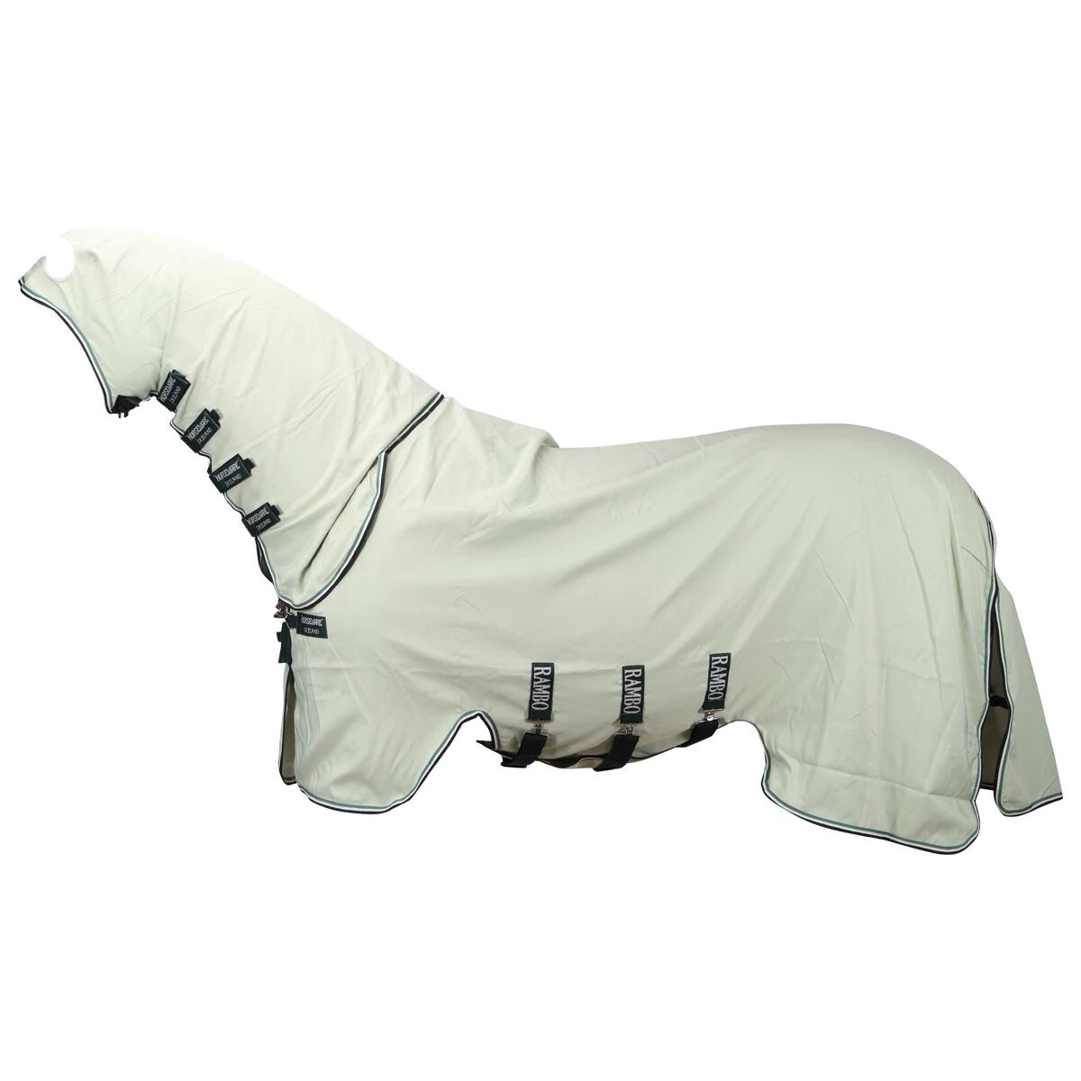 HORSEWARE Eczeemdeken Rambo Sweet Itch Hoody Lichtgroen