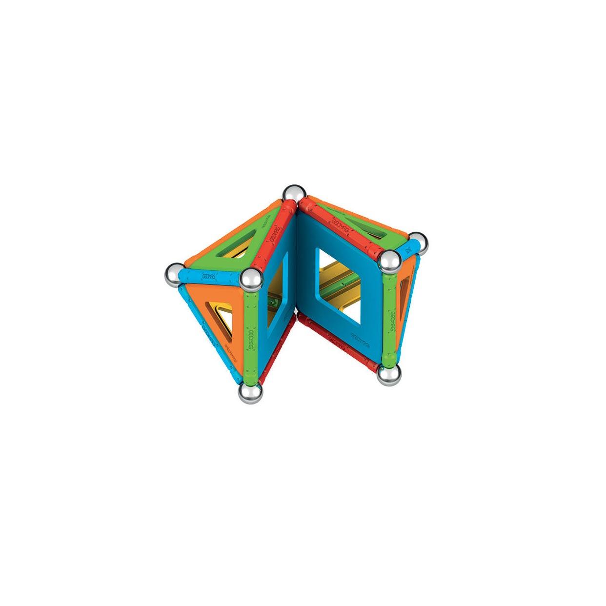 Geomag super color recycled 52 pcs > to translate in Dutch; Flemish 3/6