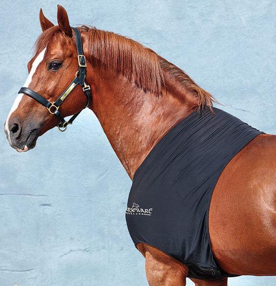 HORSEWARE Horseware Rambo Slinky Shoulder Zwart -