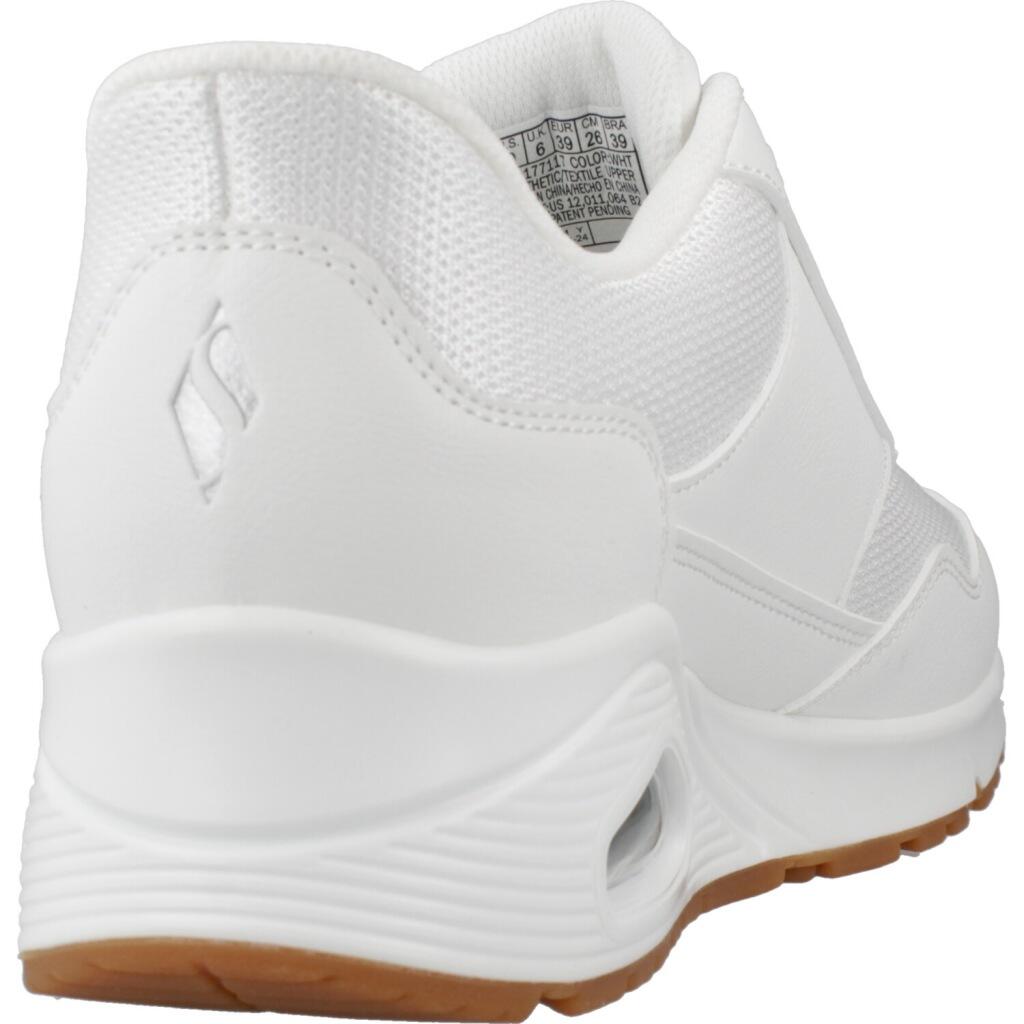 Skechers - Uno-banksia bco 177117 WHT 3/6