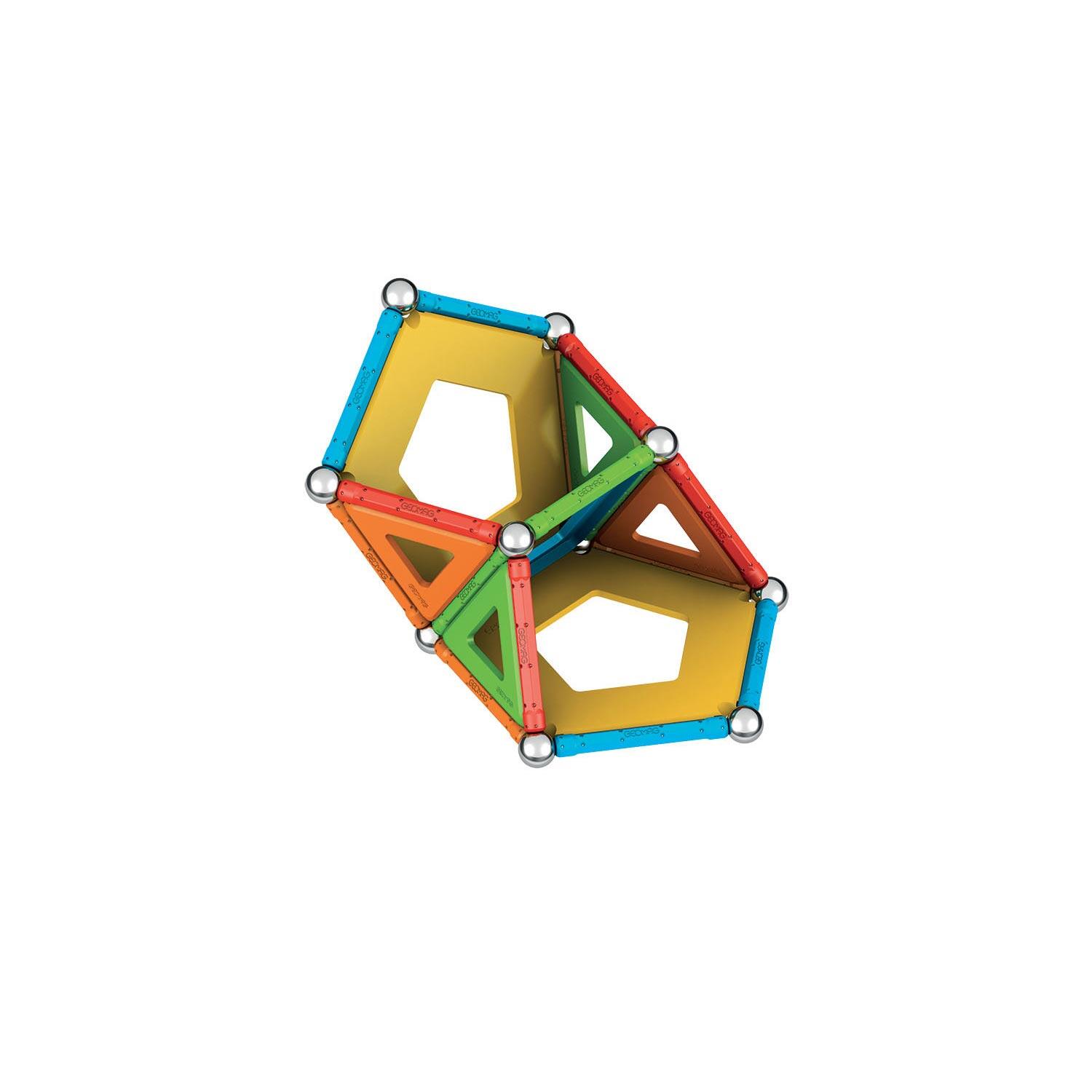 Geomag super color recycled 52 pcs > to translate in Dutch; Flemish 4/6
