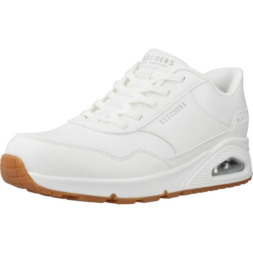 Skechers - Uno-banksia bco 177117 WHT 1/6
