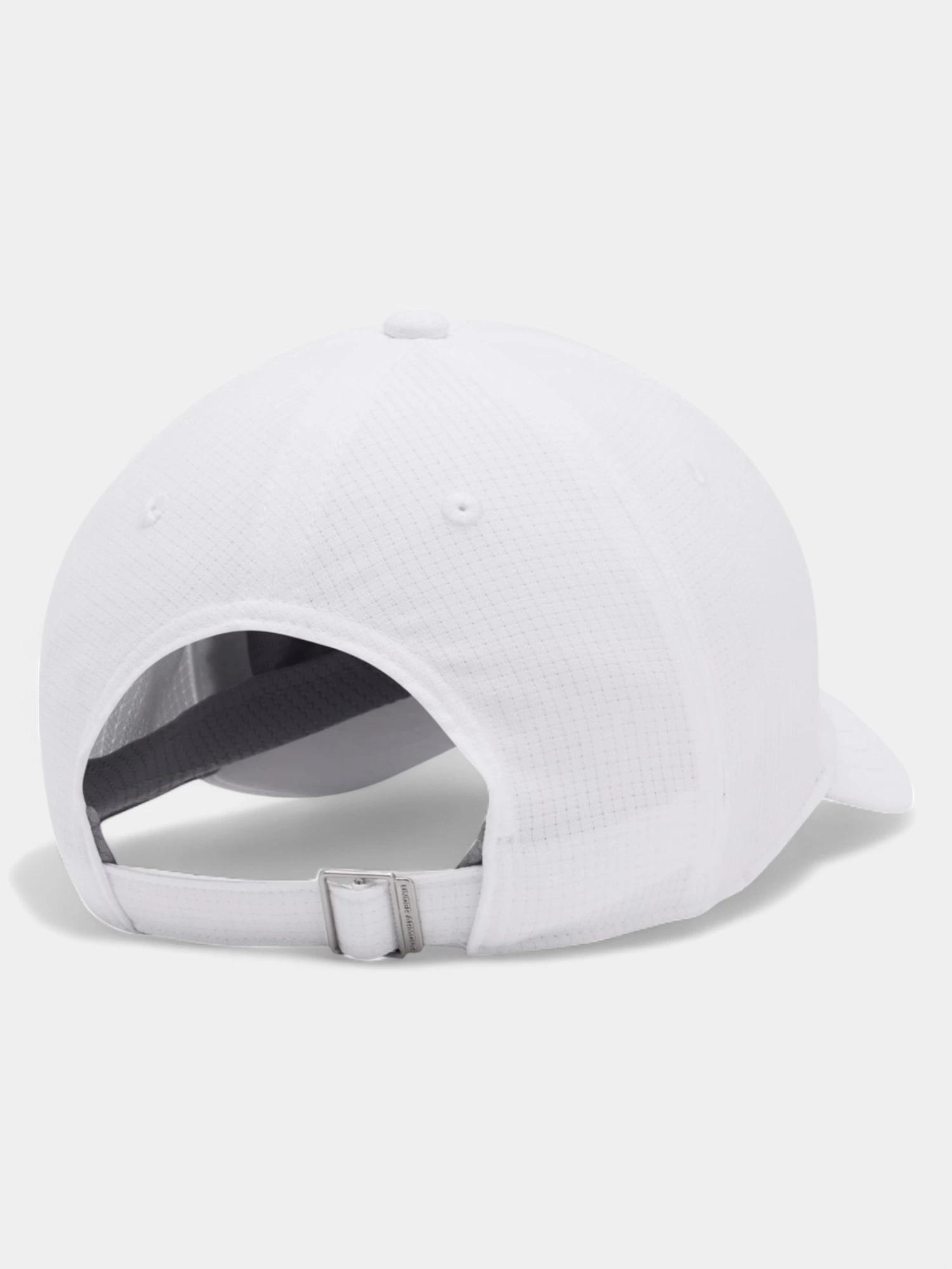 Czapka Z Daszkiem Damska Under Armour Regulowana Biała Iso Chill One Size 2/5