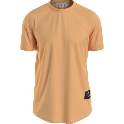 Camiseta Hombre Calvin Klein 60222 Sfx Naranja