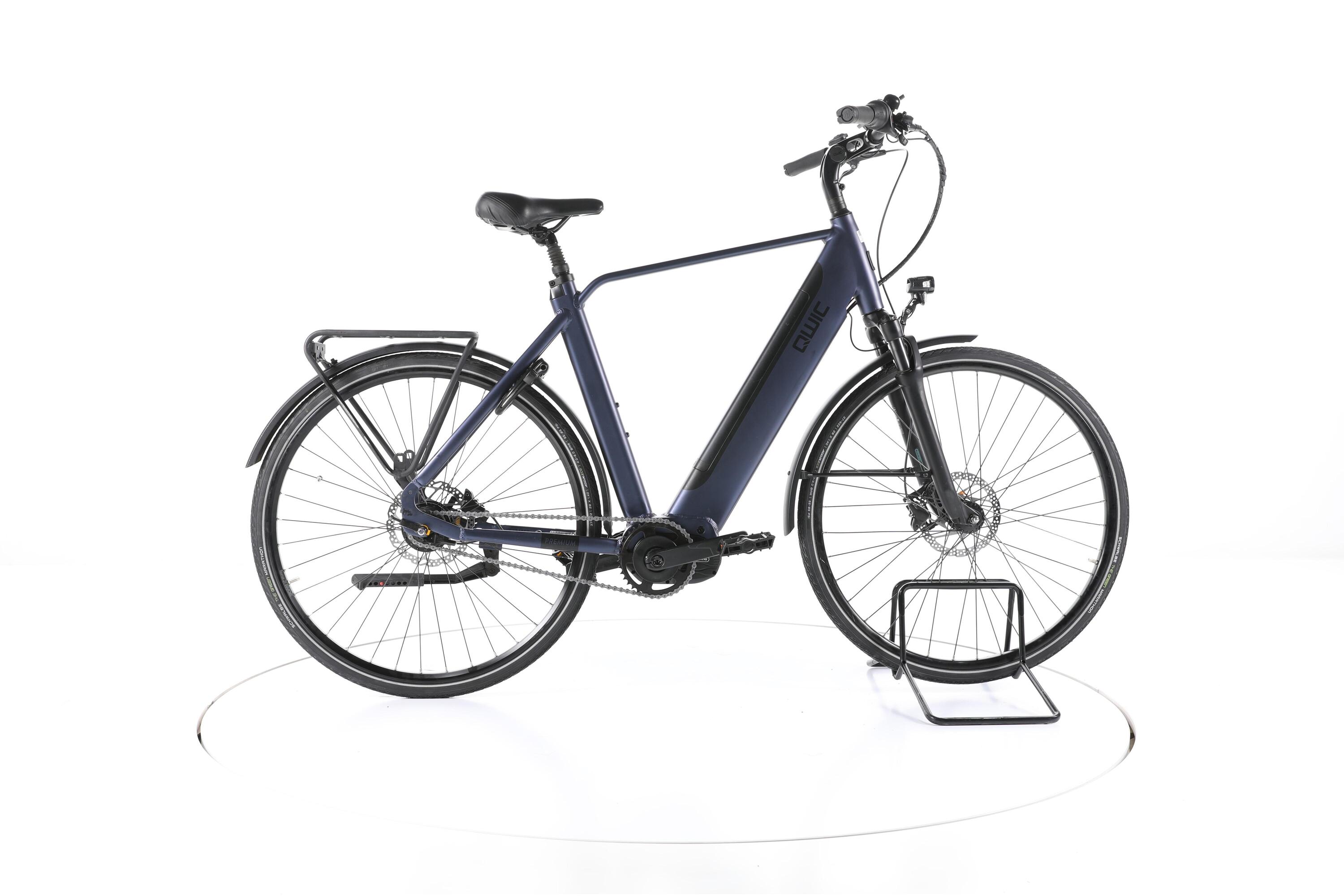 QWIC Tweedehands - QWIC Premium iMN7 City E-Bike - Zeer goed