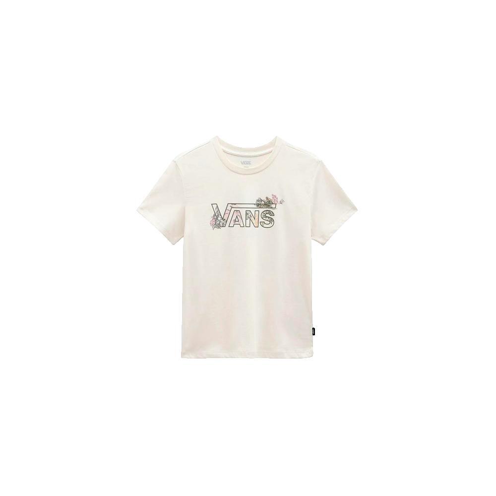 VANS Camiseta Mujer Vans Garden Ss Crew Blanco
