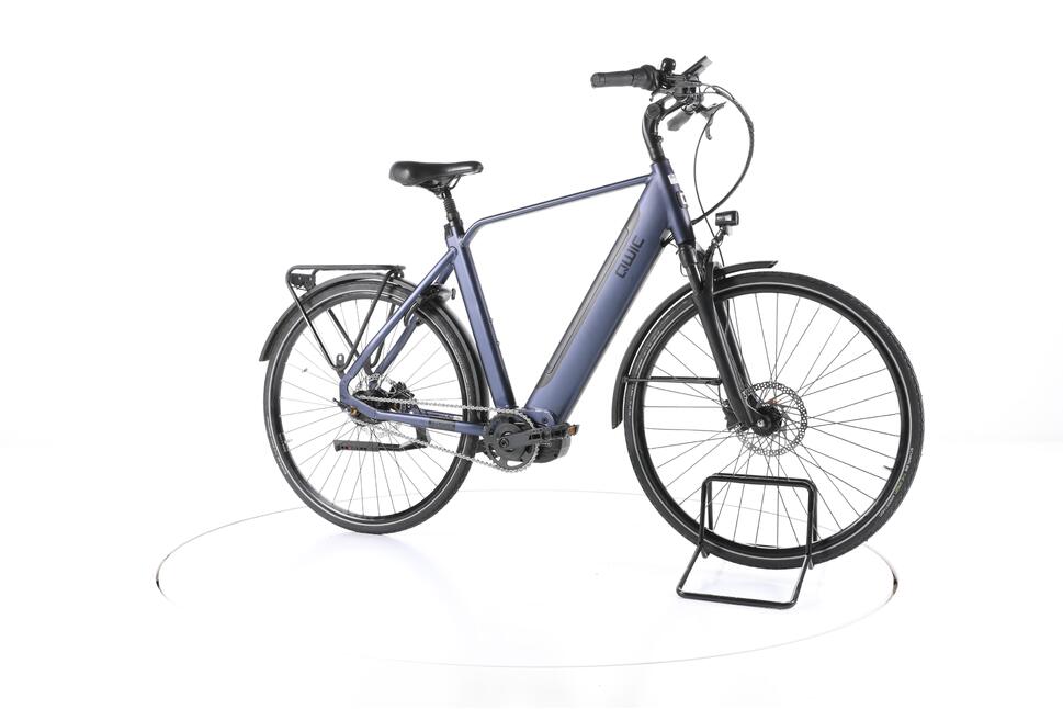 Second Life - QWIC Premium iMN7 City E-Bike 2022 - Jak nowy