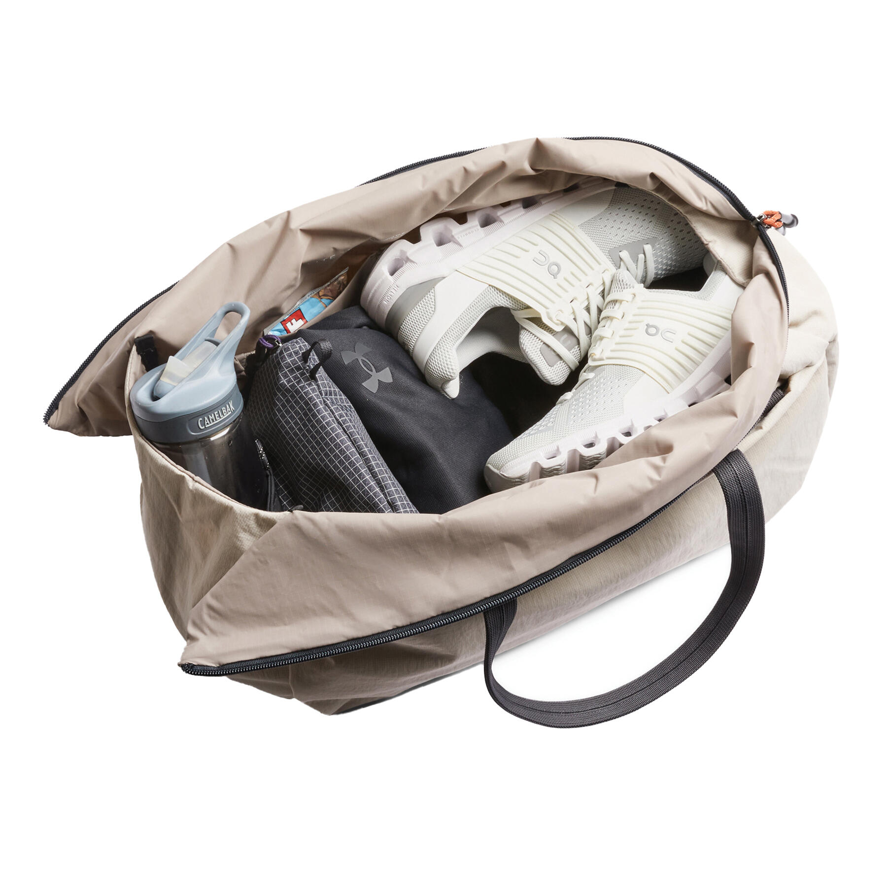 Lite 30L Duffle Bag (Beige) 3/4