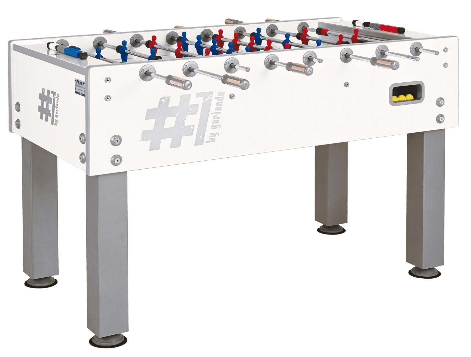 GARLANDO Voetbaltafel Garlando | Number One | ITSF