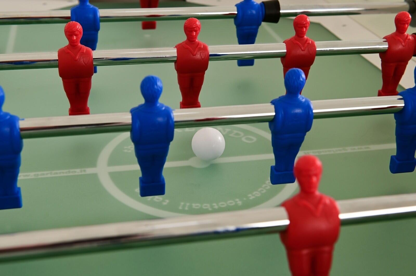 Voetbaltafel Garlando | Number One | ITSF 5/6